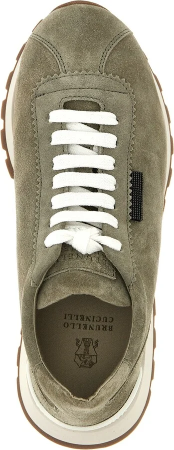 Shiny Tab Sneakers - Image 4