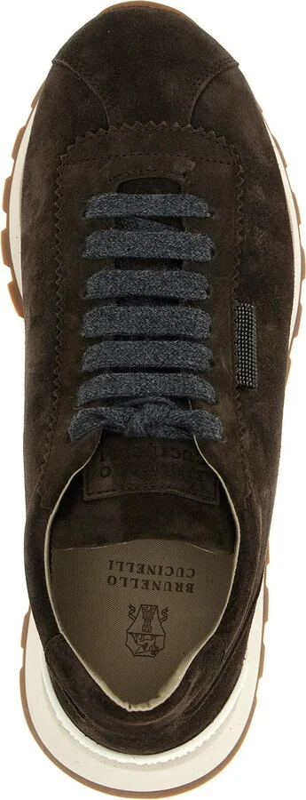 Shiny Tab Sneakers - Image 4