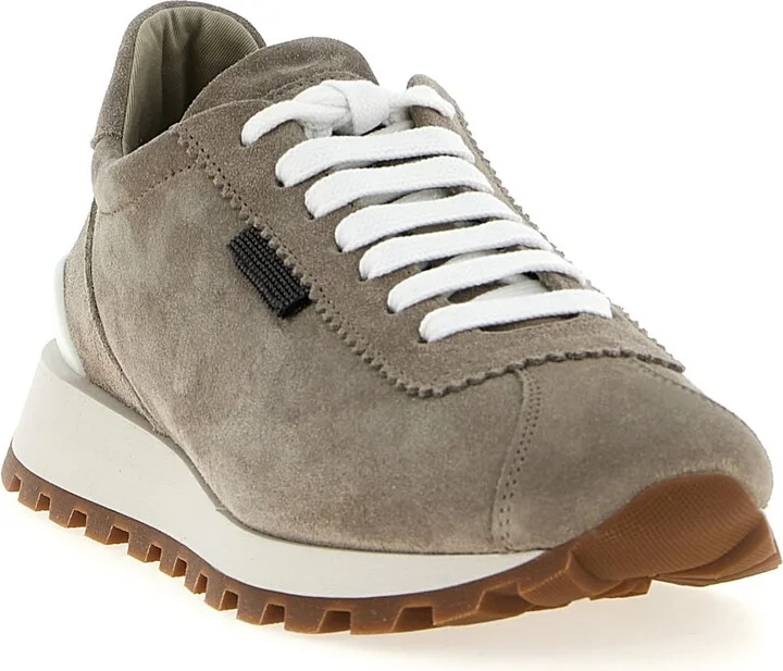 Shiny Tab Sneakers - Image 2