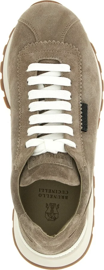 Shiny Tab Sneakers - Image 4