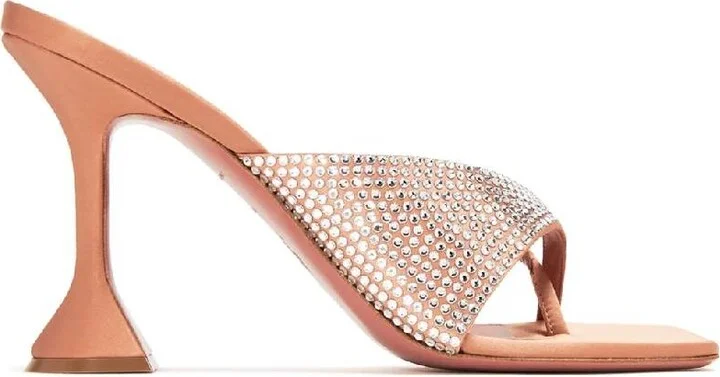 Shiona Crystal Embellishment Heel Sandals