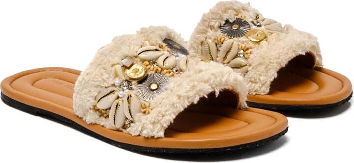 Shipwreck Shell Slide Sandal - Image 6