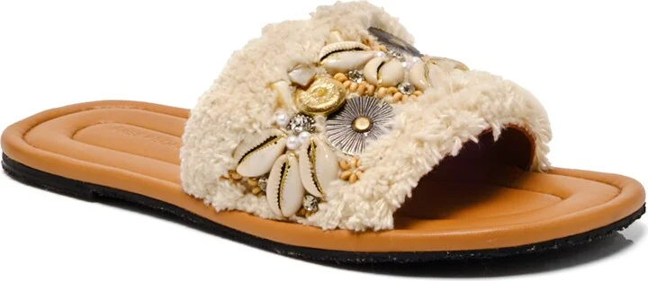 Shipwreck Shell Slide Sandal