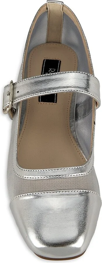 Shira Metallic Ballet Flats - Image 5