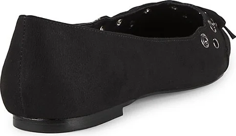 Shirley Eyelet Ballet Flats - Image 3