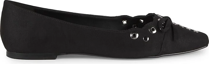 Shirley Eyelet Ballet Flats