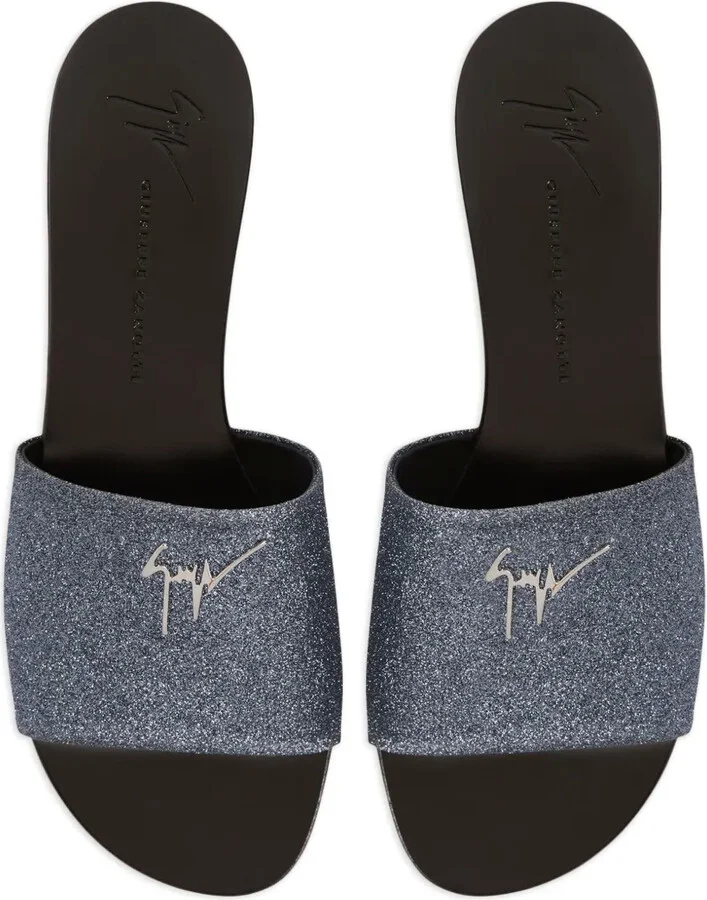 Shirley glitter sandals - Image 4