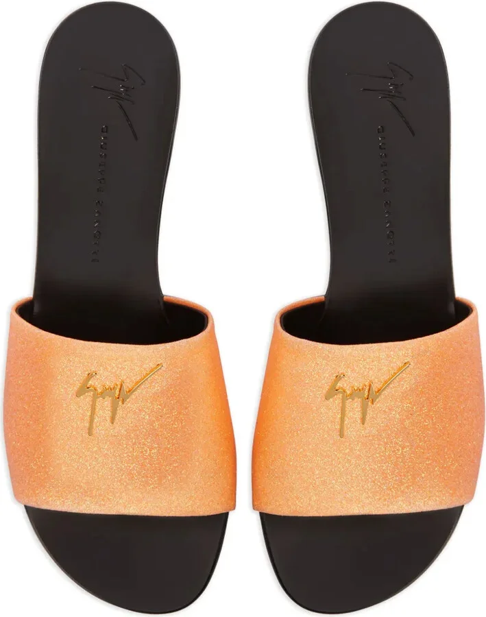 Shirley glitter sandals - Image 4