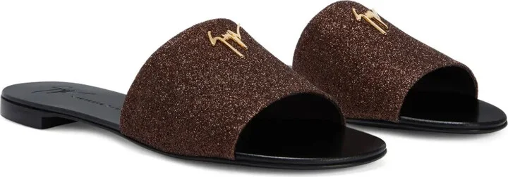 Shirley glitter sandals - Image 2
