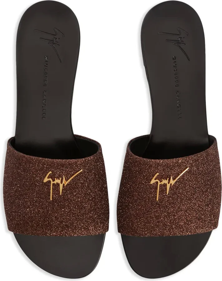 Shirley glitter sandals - Image 4