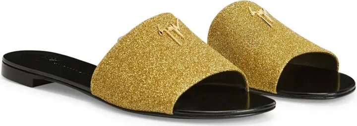 Shirley glitter sandals - Image 2
