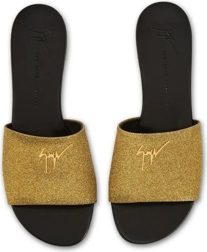 Shirley glitter sandals - Image 4