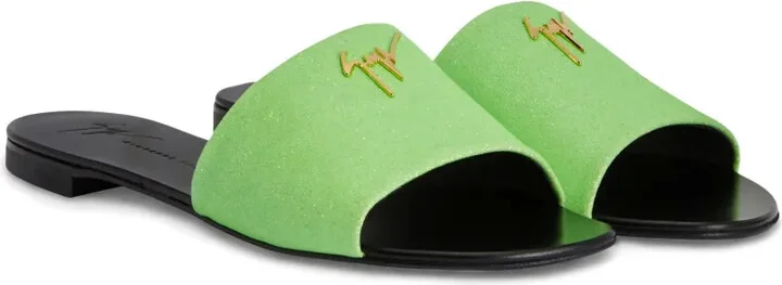 Shirley glitter sandals - Image 2
