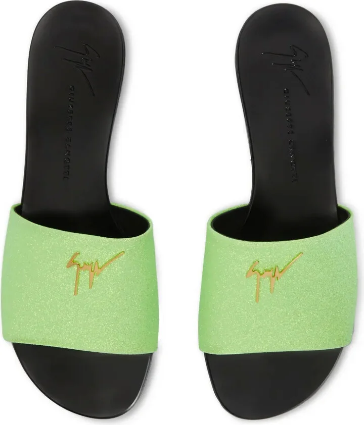 Shirley glitter sandals - Image 4