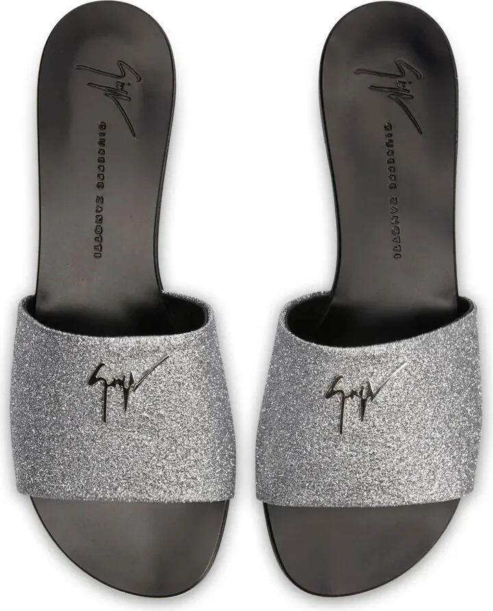 Shirley glitter sandals - Image 4
