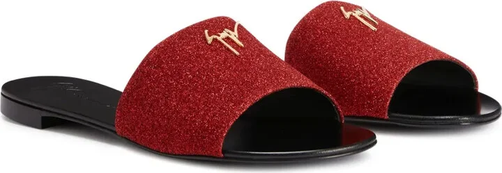 Shirley glitter sandals - Image 2