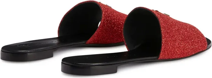 Shirley glitter sandals - Image 3