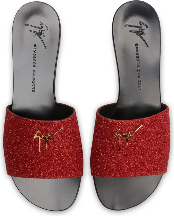 Shirley glitter sandals - Image 4
