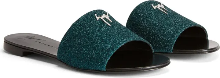 Shirley glitter sandals - Image 2