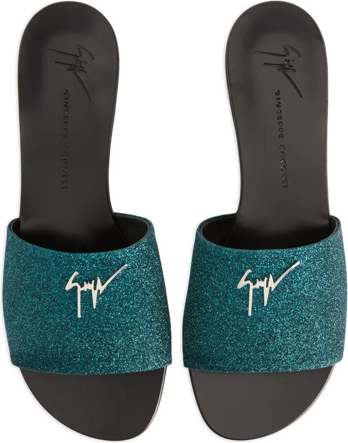 Shirley glitter sandals - Image 4