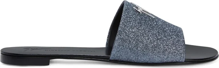 Shirley glitter sandals