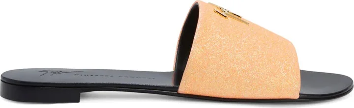 Shirley glitter sandals
