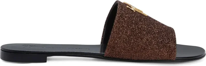 Shirley glitter sandals