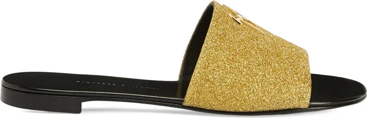 Shirley glitter sandals