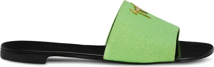 Shirley glitter sandals