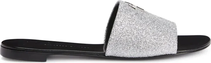 Shirley glitter sandals