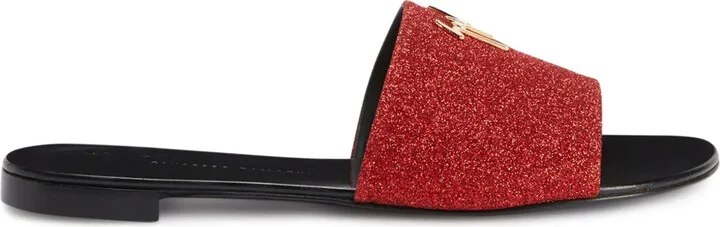 Shirley glitter sandals