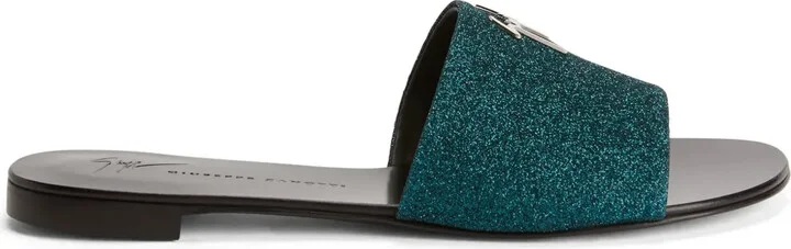 Shirley glitter sandals