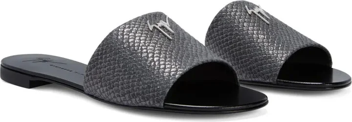 Shirley leather sandals - Image 2