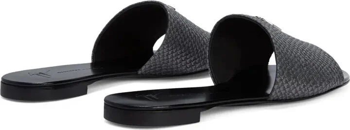 Shirley leather sandals - Image 3