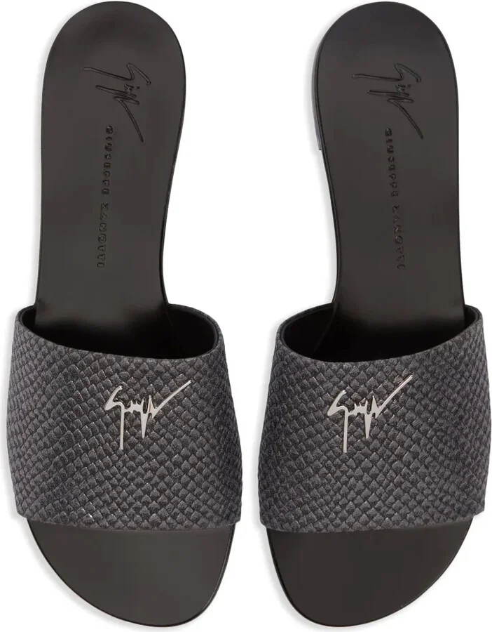 Shirley leather sandals - Image 4