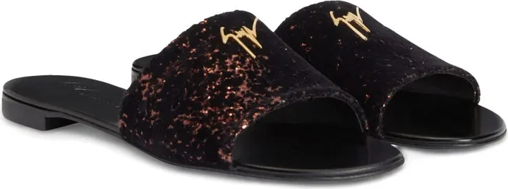 Shirley leather sandals - Image 2