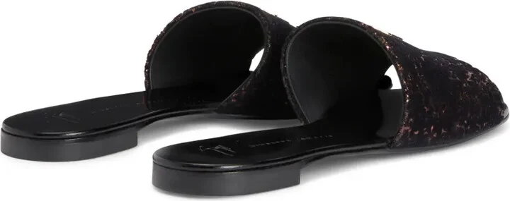 Shirley leather sandals - Image 3
