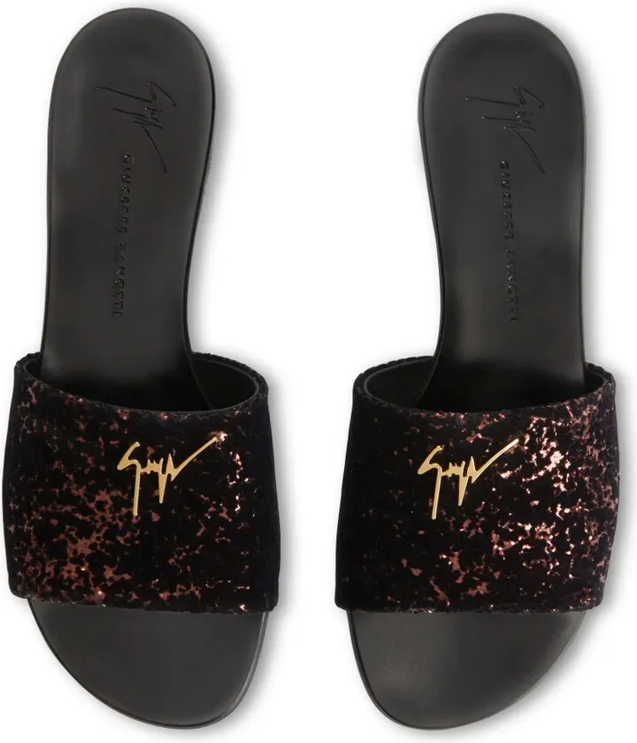 Shirley leather sandals - Image 4