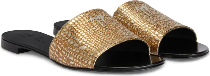Shirley leather sandals - Image 2