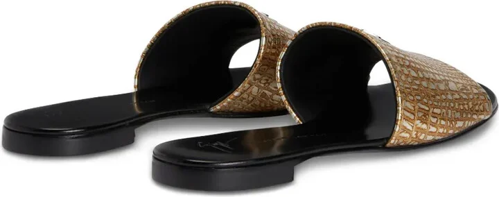 Shirley leather sandals - Image 3
