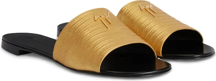 Shirley leather sandals - Image 2