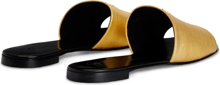 Shirley leather sandals - Image 3