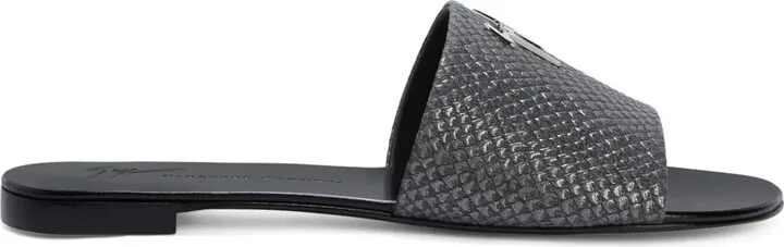 Shirley leather sandals