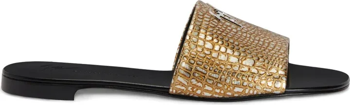 Shirley leather sandals