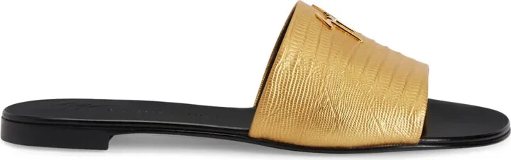 Shirley leather sandals