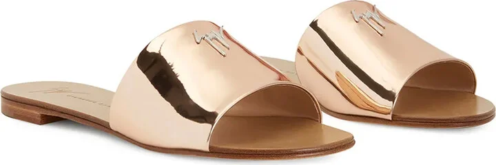 Shirley metallic sandals - Image 2