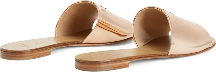 Shirley metallic sandals - Image 3