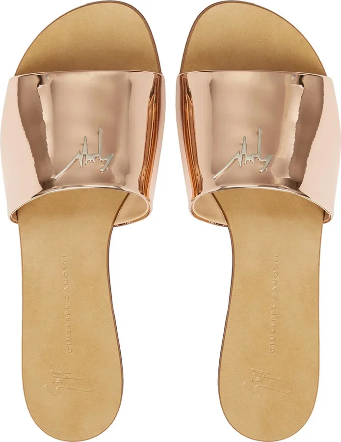 Shirley metallic sandals - Image 4