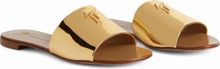 Shirley metallic sandals - Image 2