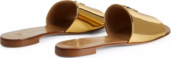 Shirley metallic sandals - Image 3